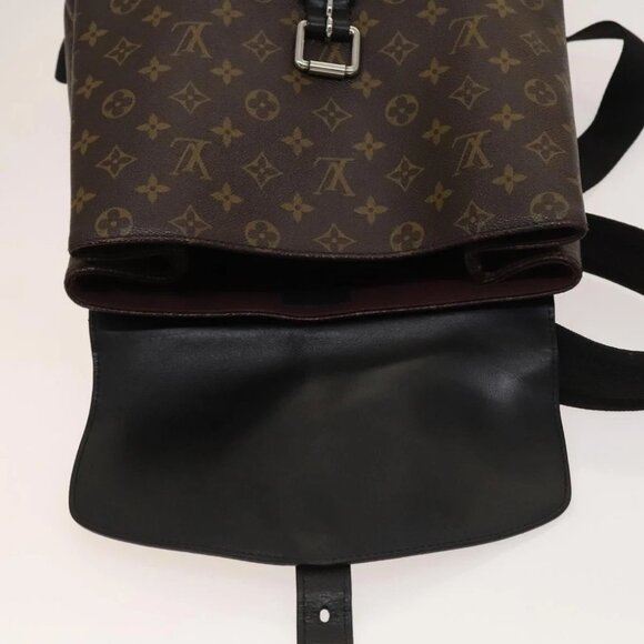 LOUIS VUITTON Monogram Macassar Parc Backpack - Picture 10 of 15